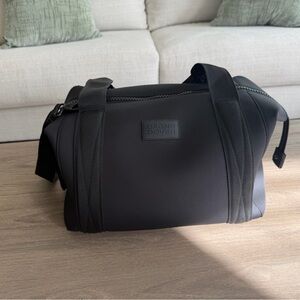 Dagne Dover Black Landon Carryall Duffel